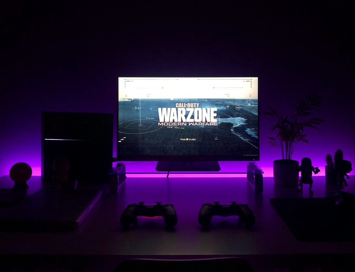 Epic Gaming Scene